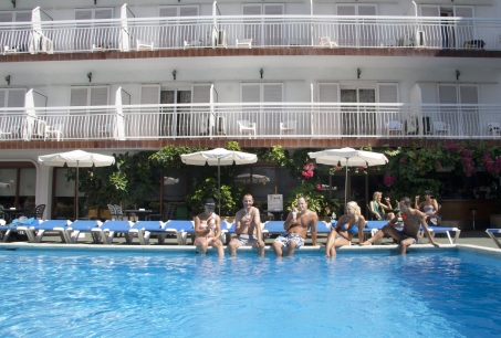 HOTEL ALBA PARK LLORET hotel alba park lloret: