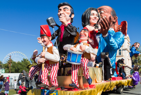 Carnaval de Nice & Fête du Citron à Menton