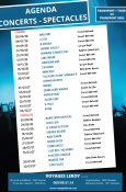 Concerts spectacles