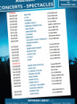 Concerts spectacles